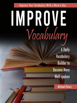cover image of Improve Vocabulary